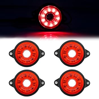 マーカー　棒マーカー　車高灯　ＬＥＤ（18個） マーカー 棒マーカー 車高灯 LED（18個） 槌屋ヤック株式会社
